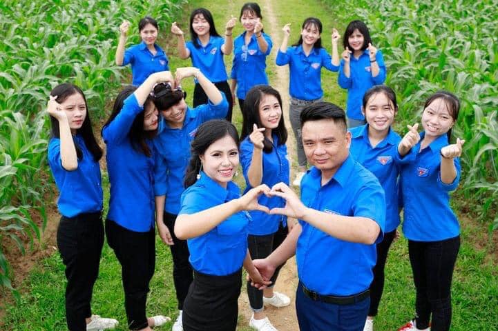 Màu áo thanh niên tình nguyện