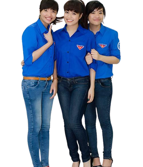 áo đoàn thanh niên Việt Nam
